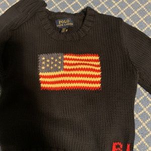 Polo Ralph Lauren American Flag sweater